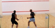 Stire din Sport : Cei mai buni jucători de squash din țară participă la turneul de la Constanța