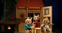 Stire din Cultură-Educație : "Cei trei purceluși",  la Teatrul de copii