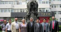 Stire din Cultură-Educație : Ce legătură există între Universitatea "Ovidius" și universitățile din Beijing