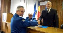 Stire din Eveniment : Cel mai vârstnic jandarm din Constanța, sărbătorit  la împlinirea celor 90 de ani