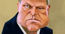 Stire din Fun : Cel mai tare banc cu Iohannis. "Ești un bou! Nu este Pleșu!"