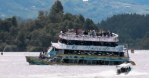 Cel puțin nouă morți în naufragiul unui vas,  în nord-vestul Columbiei