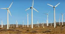 Stire din Economie : Centralele eoliene au salvat producția de electricitate în 2015