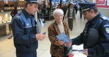 Stire din Eveniment : Centrele comerciale  din Constanța, în atenția polițiștilor