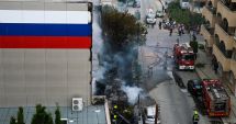 Stire din Actualitate : Centrul Cultural Rus din Nicosia, distrus de incendiu
