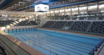 Stire din Sport : Centrul Olimpic de Nataţie este aproape de inaugurarea oficială