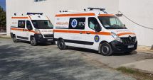 Stire din Social : Centru de testare pentru Covid-19 în curtea Serviciului de Ambulanță Constanța