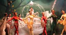 Stire din Cultură-Educație : "Cenușăreasa" revine  la Teatrul de balet