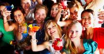 Stire din Fun : Ce pățești când vii acasă beat mort