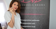 Stire din Social : Cerasela Brumă: Femeile îndrăznețe fac alegeri îndrăznețe. Micropigmentarea buzelor prin efectul pudrat