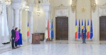 Stire din Eveniment : Mesajul lui Iohannis, către noii judecători CCR: "Vă doresc să faceţi aşa cum aţi jurat"