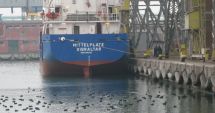 Cerealele și petrolul au relansat traficul de mărfuri în porturile maritime românești