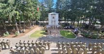 Stire din Eveniment : Ceremonie aniversară cu ocazia împlinirii a 105 de la înființarea primei structuri de tancuri