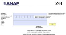 Stire din Economie : Cererile pentru eliberarea certificatelor de rezidență fiscală se pot depune on-line