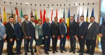 Stire din Politică-Administrație : Delegație a Primăriei Cernavodă, vizită la Parlamentul European