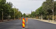 Administraţia locală din Cernavodă modernizează mai multe trotuare din localitate