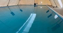 Primăria Cernavodă a finalizat lucrările la noul bazin de înot din localitate