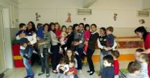 Stire din Cultură-Educație : Ce se întâmplă când elevii de-a VII-a se întâlnesc  cu micuții de creșă