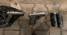 Stire din Eveniment : Cetățean turc prins în flagrant și arestat în timp ce introducea în România mai multe arme de foc letale