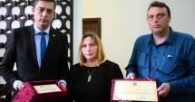 Stire din Cultură-Educație : Profesorul Gheorghe Dumitrașcu, cetățean de onoare post-mortem