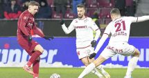 Stire din Sport : CFR Cluj - Rapid 1-1, într-un meci din Superliga României la fotbal