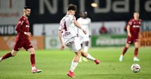 Stire din Sport : CFR Cluj şi Rapid au încheiat la egalitate în play-off-ul Superligii României