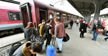 Stire din Social : CFR Călători suplimentează trenurile spre litoral pentru minivacanţa de 1 Mai