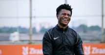 Stire din Sport : CFR Cluj l-a achiziţionat pe atacantul liberian Mohammed Kamara