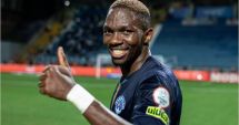 Stire din Sport : CFR Cluj l-a transferat pe fundașul nigerian Kenneth Omeruo