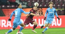 Stire din Sport : CFR Cluj nu a reuşit decât o remiză pe teren propriu cu UTA