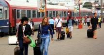 Stire din Social : CFR Călători ne sfătuiește să evităm schimbarea trenurilor la Budapesta