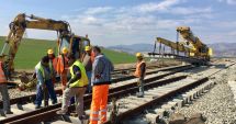Stire din Economie : CFR SA a revitalizat 35 de kilometri de cale ferată