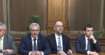 Stire din Politică-Administrație : PSD, ALDE și UDMR au semnat protocolul de colaborare parlamentară