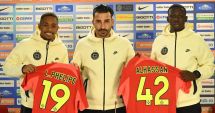 Stire din Sport : Charalambous (FCSB): „Sunt sigur că Luis Phelipe şi Baba Alhassan ne vor ajuta să ne îndeplinim obiectivul”