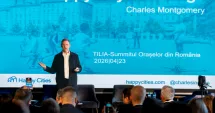 Stire din Social : TILIA – Summitul Orașelor din România a reunit la Iași peste 900 de participanți fizic și online, într-o dezbatere despre viitorul orașelor