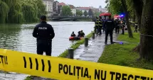 Stire din Eveniment : O arhitectă de 30 de ani, găsită moartă în râul Bega după o noapte de căutări