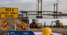 Stire din Social : Drumul expres Galați–Brăila, aproape finalizat, dar blocat la 95%. Probleme cu terenul și întârzieri pe șantier