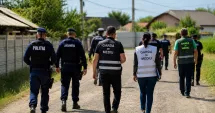 Stire din Social : Descinderi masive. Sute de polițiști și comisari de mediu au intrat în satul cunoscut pentru arderile ilegale