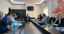 Stire din Politică-Administrație : Florin Chelaru, întâlnire cu reprezentanţii RAJA în vederea lucrărilor la reţeaua de apă
