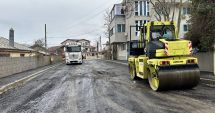 Stire din Politică-Administrație : Primăria oraşului Năvodari asfaltează străzile şi aleile din Mamaia Sat