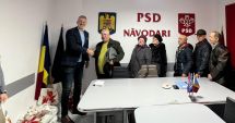 PSD Năvodari, cadouri pentru vârstnicii din localitate înscrişi în partid