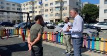 Stire din Politică-Administrație : Primăria Năvodari reabilitează toate locurile de joacă din oraş