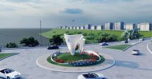 Stire din Politică-Administrație : Primăria Năvodari construieşte un sens giratoriu important