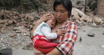 Stire din Actualitate : Cutremur puternic în China. Șase oameni au murit