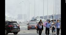 Stire din Actualitate : Poluare cu cianuri, la Tianjin
