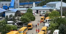 Stire din Actualitate : Explozie într-o mină de cărbune din China: cel puțin 82 de morți și zeci de dispăruți