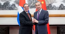 Stire din Actualitate : China salută rezistența Cubei la presiunea Statelor Unite ale Americii