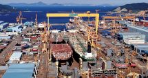 Stire din Economie : China a avizat fuziunea a doi giganți din industria navală