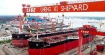 China a preluat aproape jumătate din comenzile de vapoare