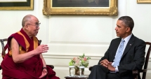China protestează în legătură cu întâlnirea președintelui Obama cu Dalai Lama